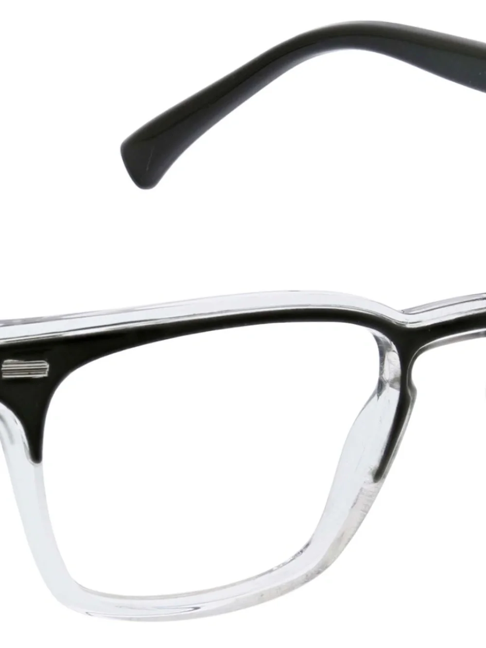 New Black & Clear Unisex Peepers Blue Light Filter Glasses‎ +0.00